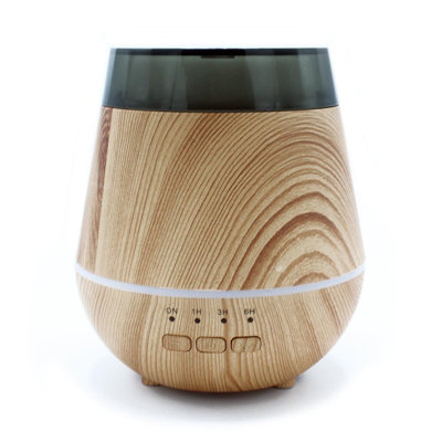 B&Q -  Helsinki Atomiser Ultrasonic Essential Oil Diffuser 120 Ml With Led Mood Light And Usb Power