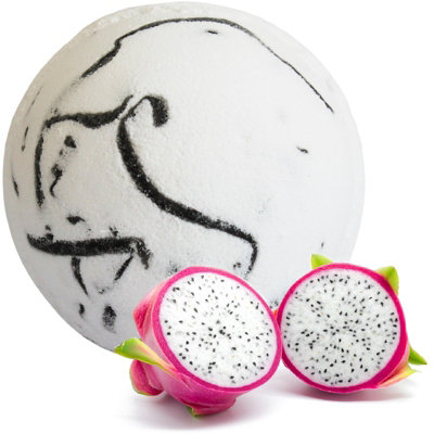 Serenityy Tropical Paradise Coco Bath BombDragon Fruit Scent180G Relaxing Bath Fizzer from B&Q