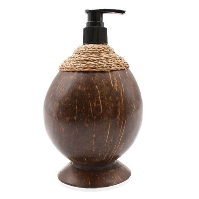 Serenityy Natural Coconut Soap Dispenser150Ml from B&Q