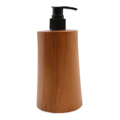 Serenityy Natural Teakwood Soap DispenserTaper from B&Q