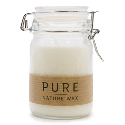 Serenityy Pure Olive Wax Jar Candle 120 X 70 mmWhite482 G from B&Q