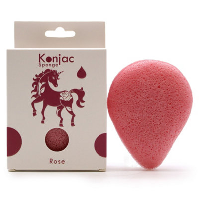 Serenityy Aw Dropship Uk Teardrop Konjac SpongeRose EssenceAnti-Aging Facial Exfoliating Sponge. from B&Q