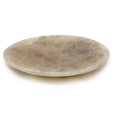 Serenityy Classic Oval Onyx Soap Dish By Aw Dropship UkHandmade One-Piece Natural Stone Soap Tray from B&Q