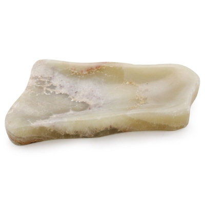 Serenityy Aw Dropship Uk Natural Honey Onyx Handmade Stone Soap DishPolished Yellow Onyx from B&Q