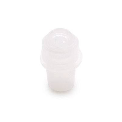 Serenityy Rock Quartz Gemstone Roller Tip For 5Ml BottlePolished Ball Replacement from B&Q