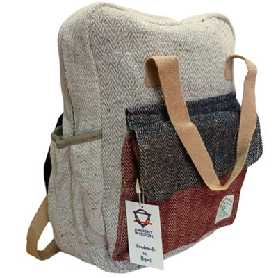 Serenityy Hemp Adventure BackpackKathmanduPure Hemp And CottonLightweight 534 G. from B&Q