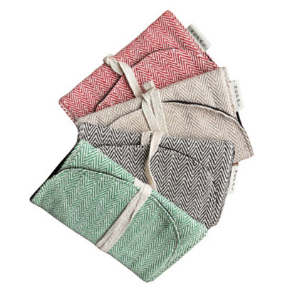 Serenityy Aw Dropship Uk Hemp And Cotton Wrap Pouch For Phone And Small EssentialsAssorted Designs63G from B&Q
