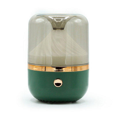 B&Q -  Urban Aroma Diffuser Green & BronzeUsb-PoweredColour-Changing LedCompact Travel-Friendly