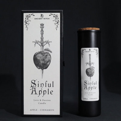 Blue Pirate Ancient Witch Ritual Candles - Sinful Apple - Image 6
