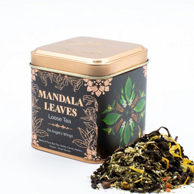Serenityy 50G On Angel's Wings Tea BlendRooibos Mate & BerriesGrey And Gold Tin from B&Q