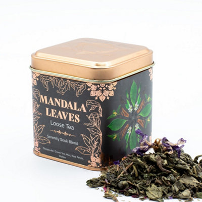 Serenityy 50G Serenity Souk BlendGunpowder Green Tea With Mint And Floral Notes. from B&Q