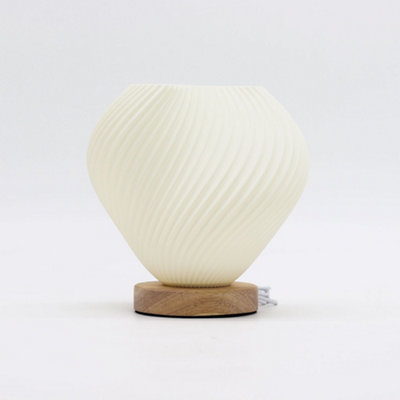 Shell Twisted New Wave Usb Lamp Three Mode Decorative Light from B&Q
