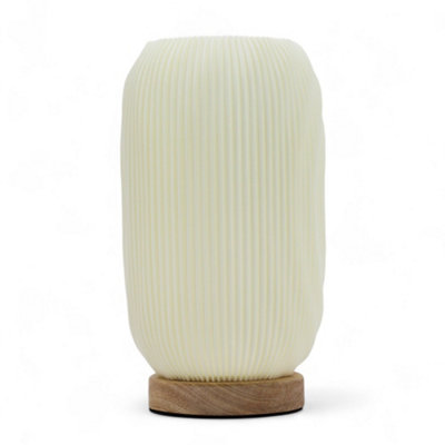 Modern Twisted Usb Lamp Three Setting Contemporary Lighting from B&Q