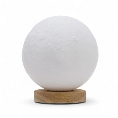 Moon New Wave Usb Lamp Three Mode Ambient Decorative Light from B&Q