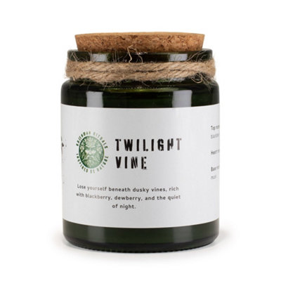 Serenityy Luxury Twilight Vine Soy Wax Candle 150GWoodwickJuicy Berry Top Notes26H Burn TimeHand Poured from B&Q