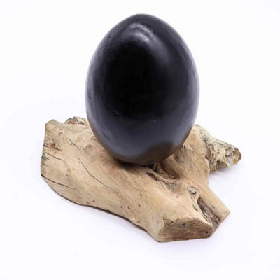 Grey Lava Egg Driftglow Lamp Modern Decorative Lighting from B&Q