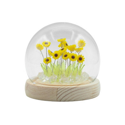 Serenityy Floral Glow Garden DomeSunflowerLed Usb from B&Q