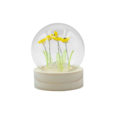 Serenityy Floral Glow Garden DomeSunflowersLed Battery from B&Q