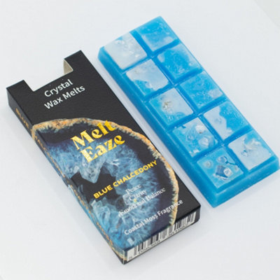 B&Q -  Melteaze Crystal Wax Melts 50GAquamarine WaveCoastal Moss