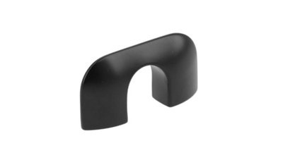 GTV MilanoCabinet Door Handle32mmBlack from B&Q