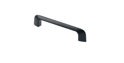 GTV MilanoCabinet Door Handle128mmBlack from B&Q