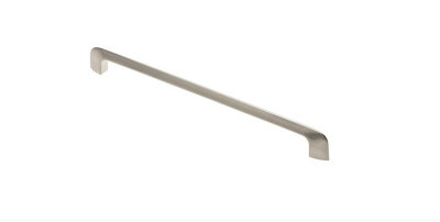 GTV MilanoCabinet Door Handle256mmInox (Brushed Steel) from B&Q