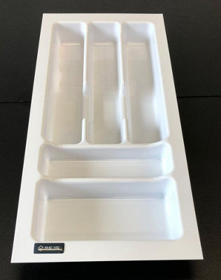 REJS Cutlery Tray ProWhite300mm (230mmx490mm) from B&Q