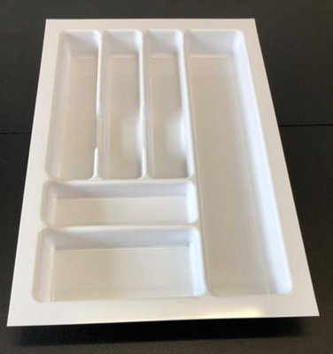 REJS Cutlery Tray ProWhite400mm (330mmx490mm) from B&Q