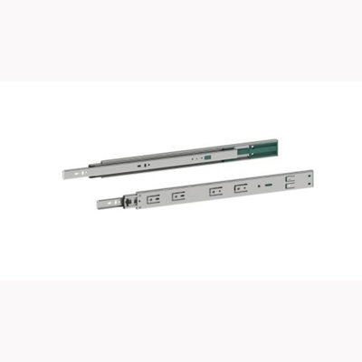 Rejs Soft Close Ball Bearing Drawer RunnersSolid Slide L-450H-45 from B&Q