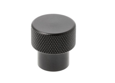 GTV StructureCabinet Door KnobBlack from B&Q