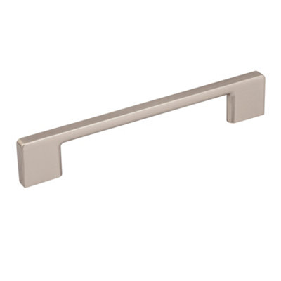 REJS EasyKitchenBedroom And Office Cabinet Door Handle160mmInox (Brushed Steel) from B&Q