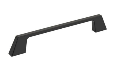 REJS StiloKitchenBedroom And Office Cabinet Door Handle256mmBlack from B&Q