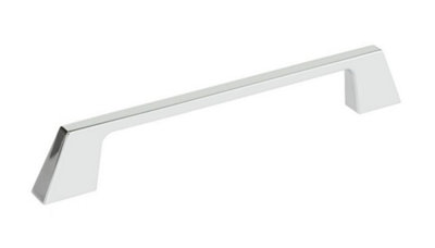 REJS StiloKitchenBedroom And Office Cabinet Door Handle160mmChrome from B&Q