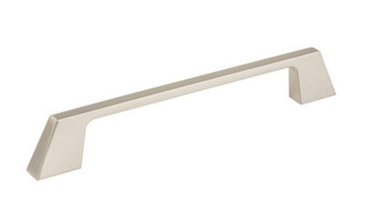 REJS StiloKitchenBedroom And Office Cabinet Door Handle256mmInox (Brushed Steel) from B&Q