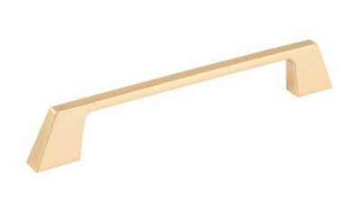 REJS StiloKitchenBedroom And Office Cabinet Door Handle256mmGold from B&Q