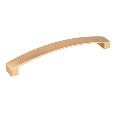 REJS TytanoKitchenBedroom And Office Cabinet Door Handle256mmGold from B&Q