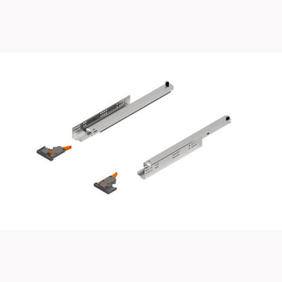 Rejs Undermount Comfort Slide Drawer Runners Soft Close3D SlideUp To 19mm Board400 Full Extension from B&Q