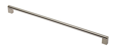 GTV Boss Bar 336Cabinet Door Handle480mmInox (Brushed Steel) from B&Q
