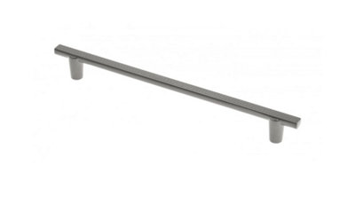 GTV RayCabinet Door Handle192mmGraphite from B&Q