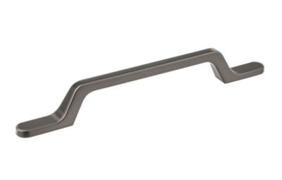 REJS AsterKitchenBedroom And Office Cabinet Door Handle192mmTitanium from B&Q