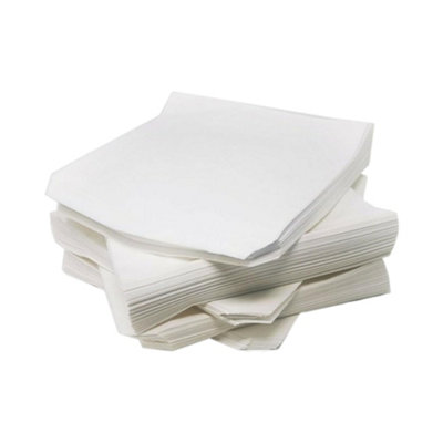 We Can Source It Ltd White Greaseproof Paper Bags 6X6 Inch Flat Food Grade Sweets Pastries Snacks 1000 Pack from B&Q