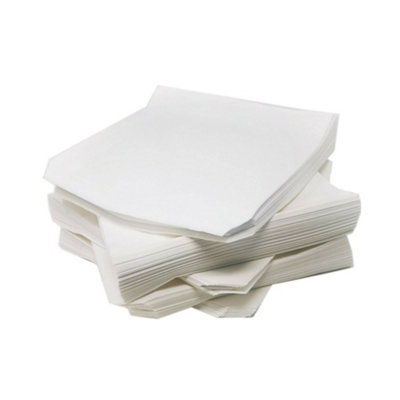 We Can Source It Ltd White Greaseproof Paper Bags 6X6 Inch Flat Food Grade Sweets Pastries Snacks 5000 Pack from B&Q