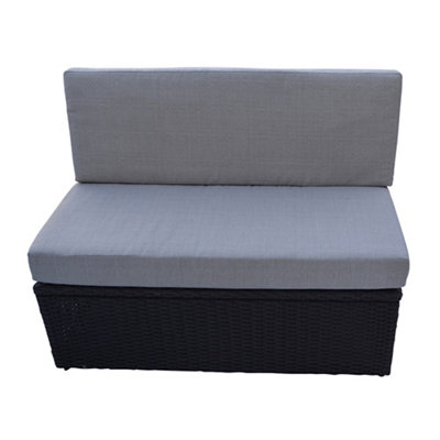 Canadian Spa Company Sofa Brown Loveseat from B&Q