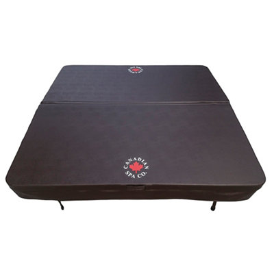 B&Q -  Brown Square Hot Tub Cover (L) 198Cm X (W) 198Cm