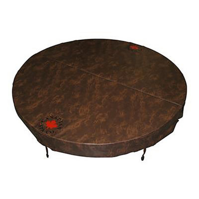 Canadian Spa Company Brown Circular Hot Tub Cover (Dia) 198Cm