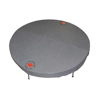 Canadian Spa Company Grey Circular Hot Tub Cover (Dia) 198Cm