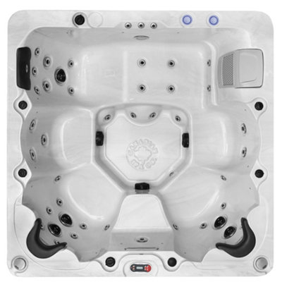 Canadian Spa Company Erie Ai Hot Tub: 6-Person 46-Jet 213 X 213 X 89 Cm from B&Q