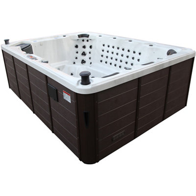 Canadian Spa Company Grand Bend Uv 8 Person Hot Tub-38436 