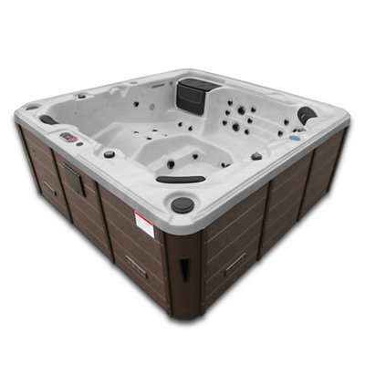 Canadian Spa Company Toronto Uv Se 6 Person Hot Tub-38438 