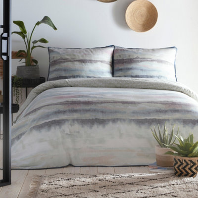 AppleTree Landscape Cotton Abstract Duvet Cover Set with Pillowcases - Image 3